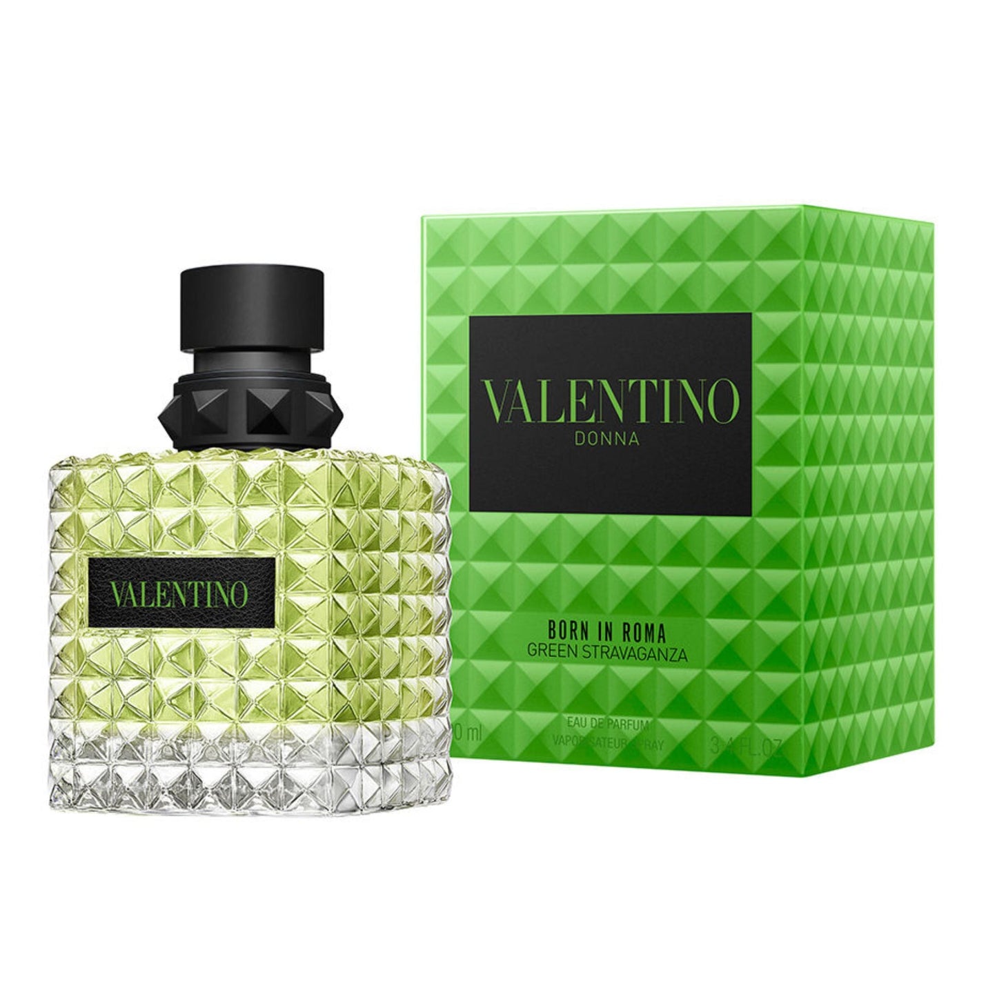 Valentino Donna Born in Roma Green Stravaganza 3.4oz Women EDP Spray by Valentino