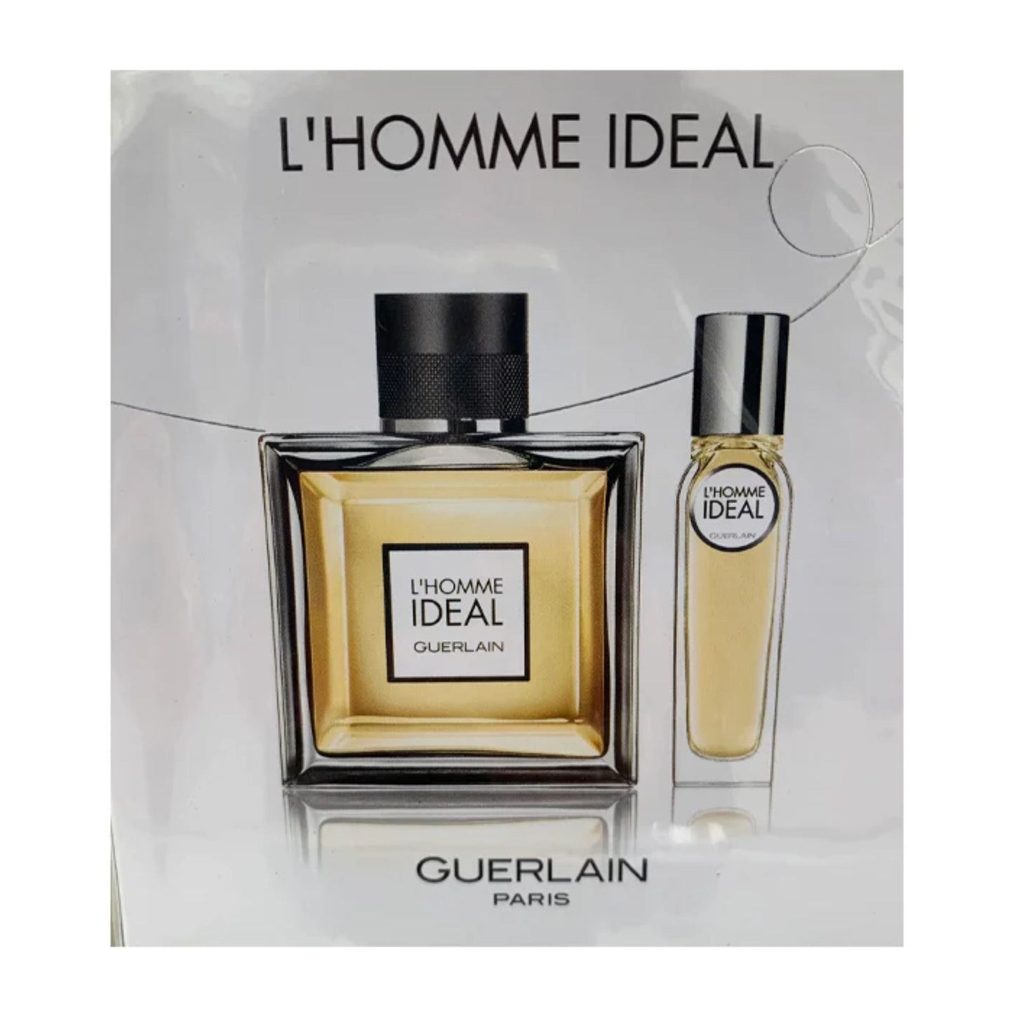 Guerlain L'Homme Ideal 2-Piece Set 3.3oz Men EDT Spray by Guerlain