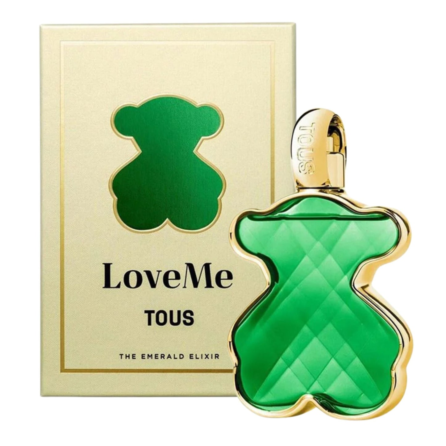Tous Love Me Emerald 3.0oz Women EDP Spray by Tous