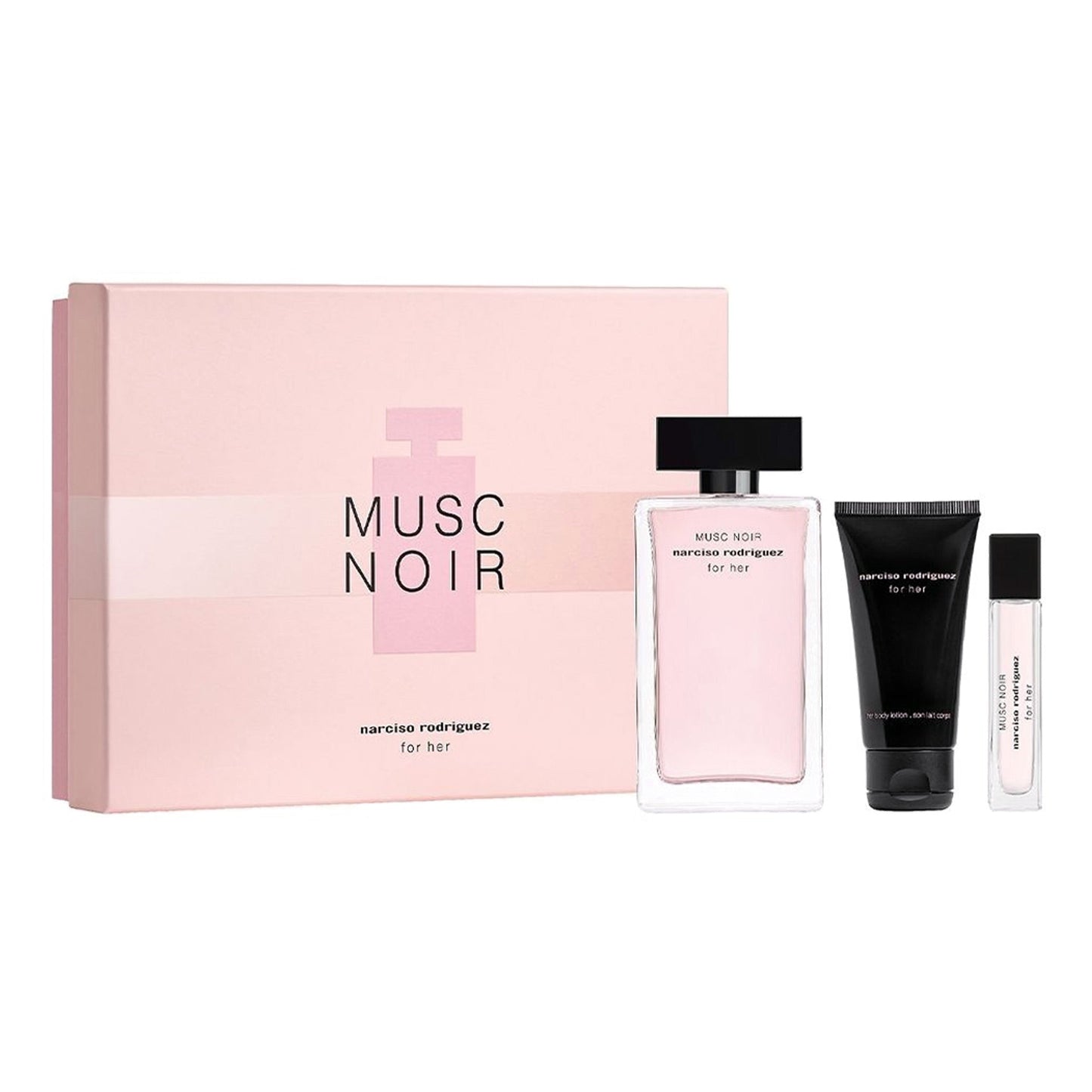 Narciso Musc Noir 3-Piece Set 3.4oz Women by Narciso Rodriguez