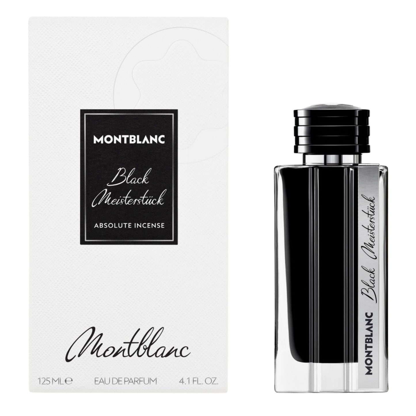 Mont Blanc Black Meisterstuck 4.2oz Men EDP Spray by Mont Blanc