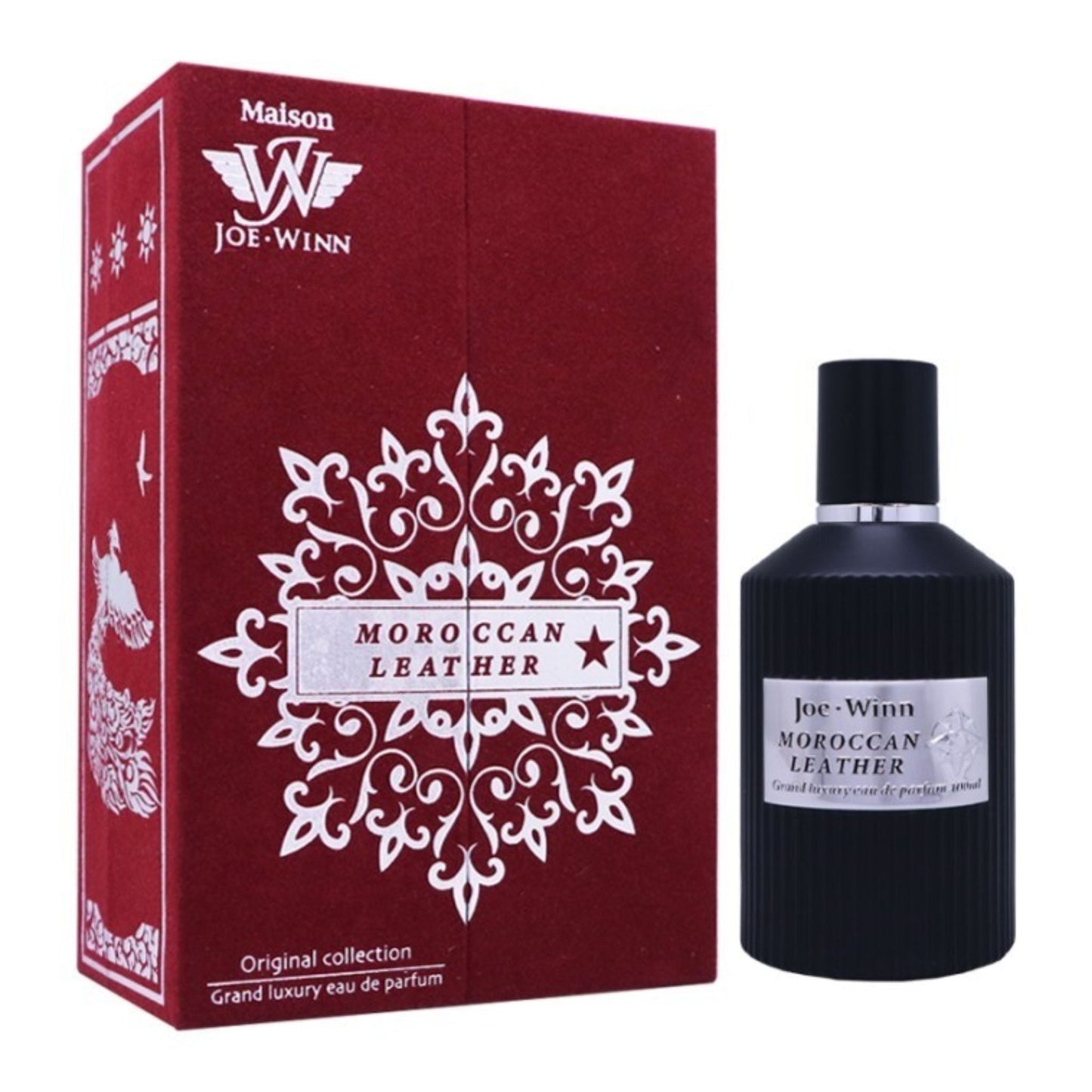 Moroccan Leather 3.3oz Men EDP Spray by Chokoudra