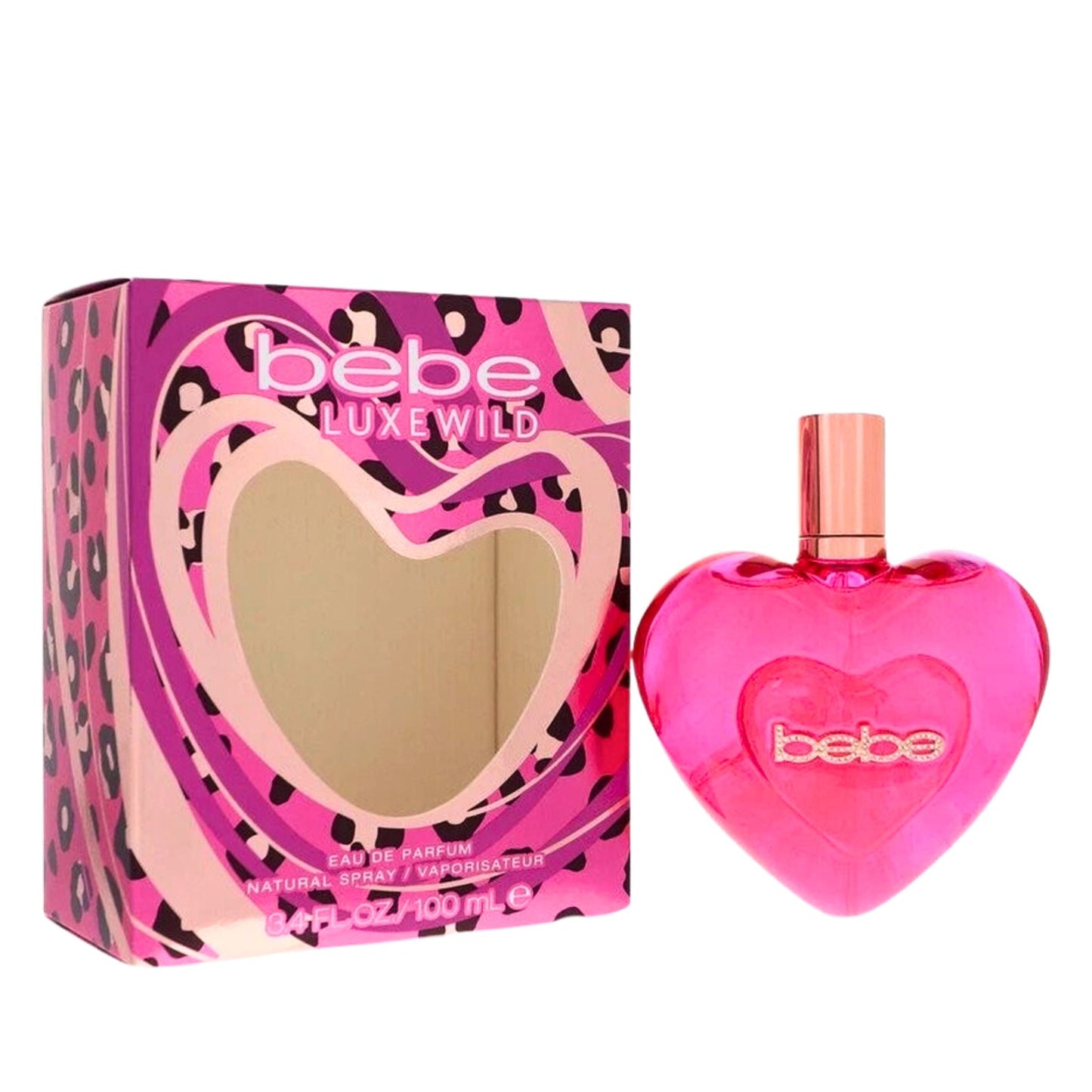 Bebe Luxewild 3.4oz Women EDP Spray by Bebe