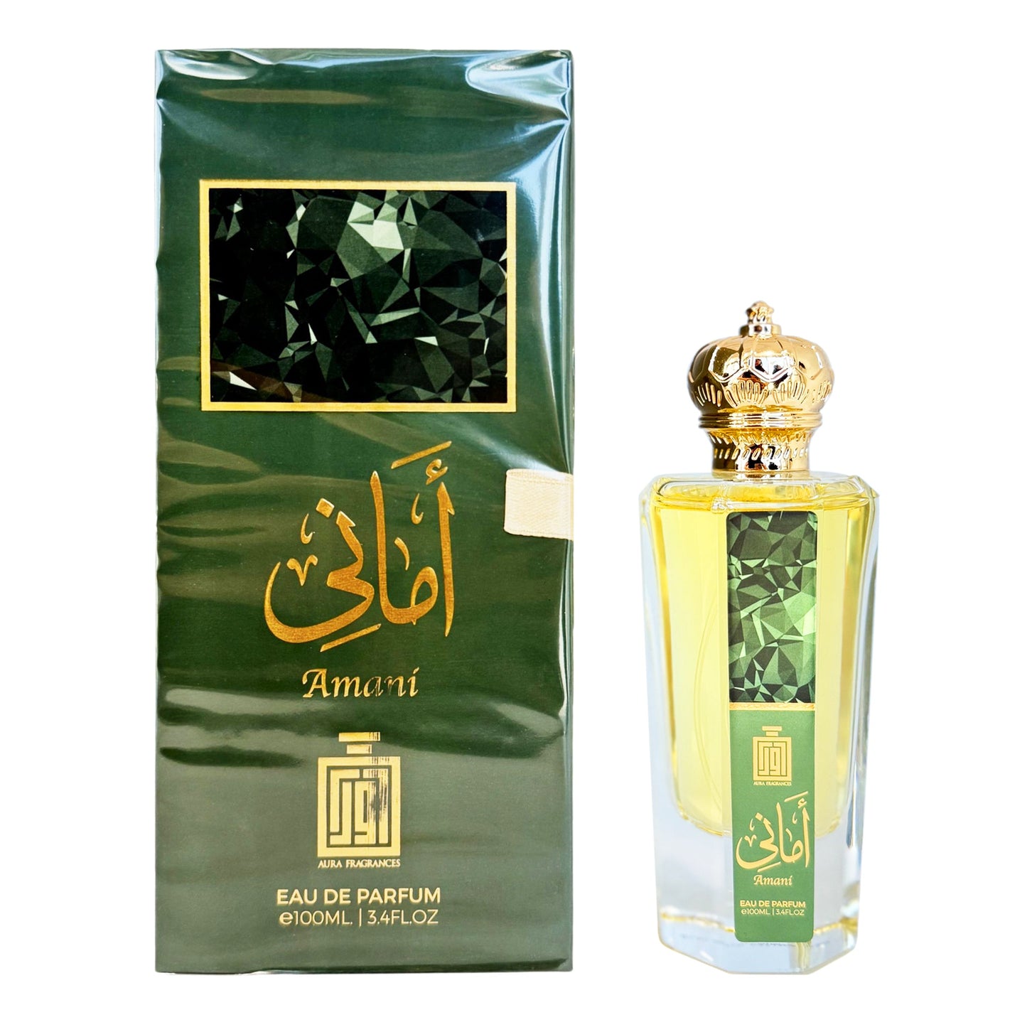 Amani 3.4oz Unisex EDP Spray by Aura