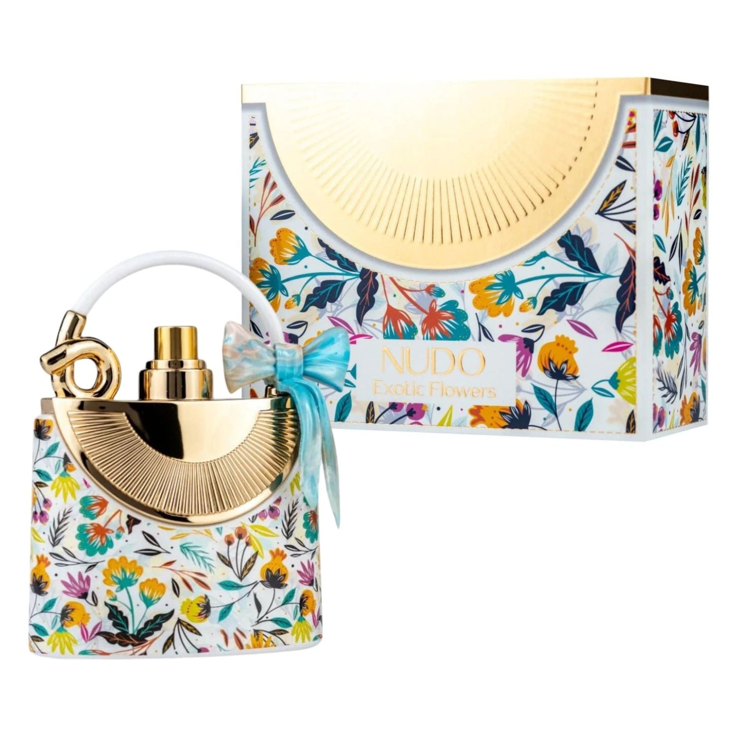 Fragrance World Nudo Exotic Flowers 3.4oz Women EDP Spray by Fragrance World