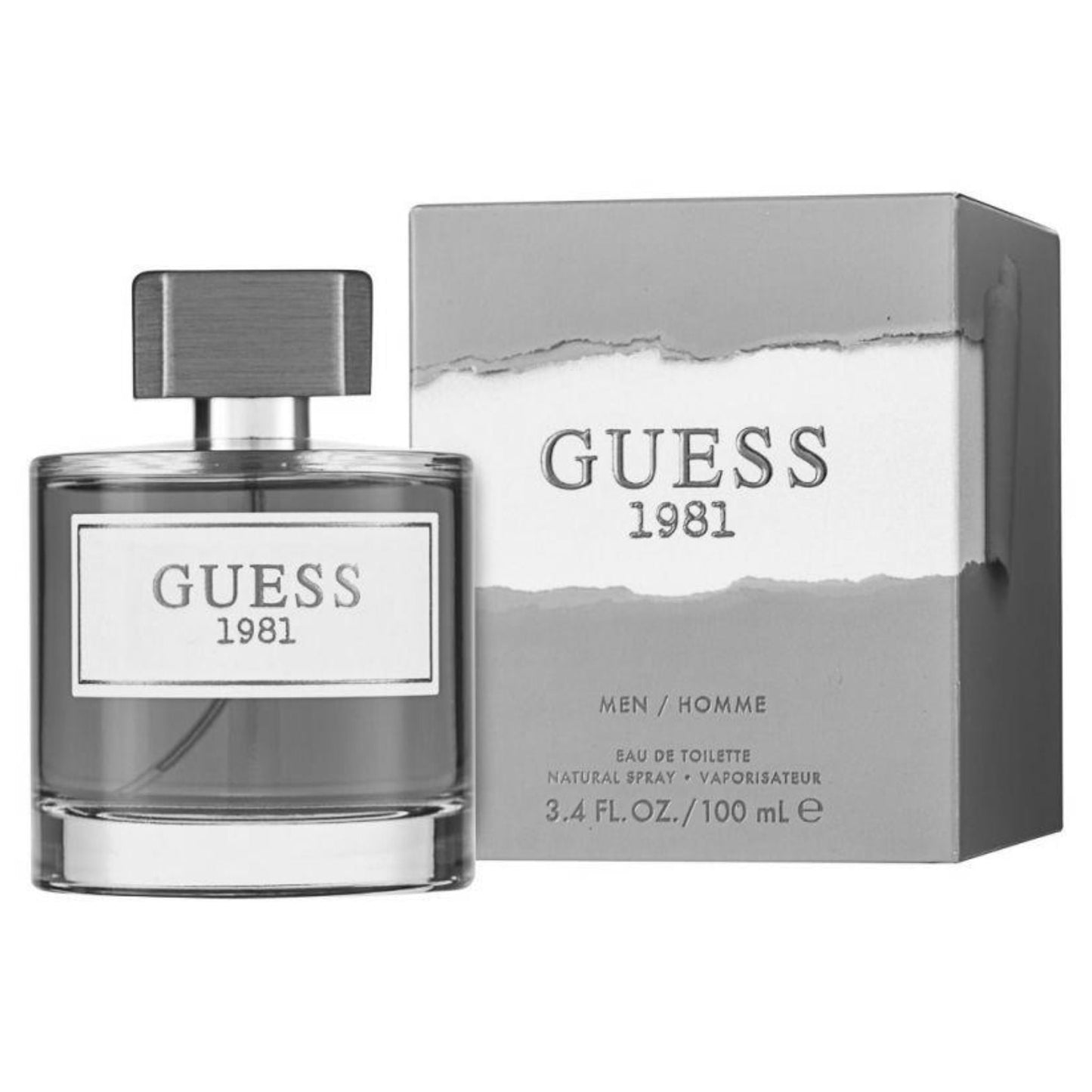Guess 1981 3.4oz Men EDT Spray by Guess