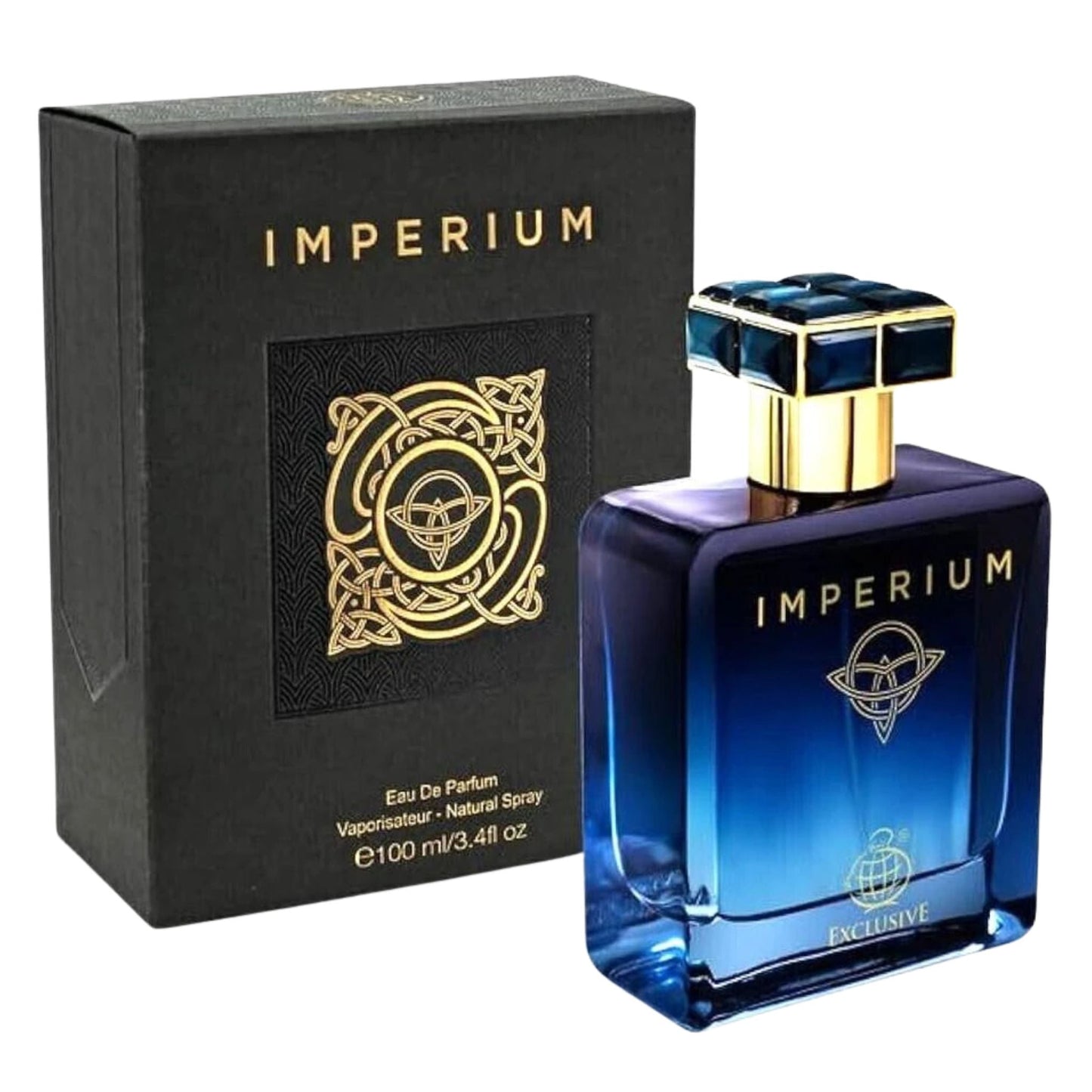Fragrance World Imperium 3.4oz Men EDP Spray by Fragrance World
