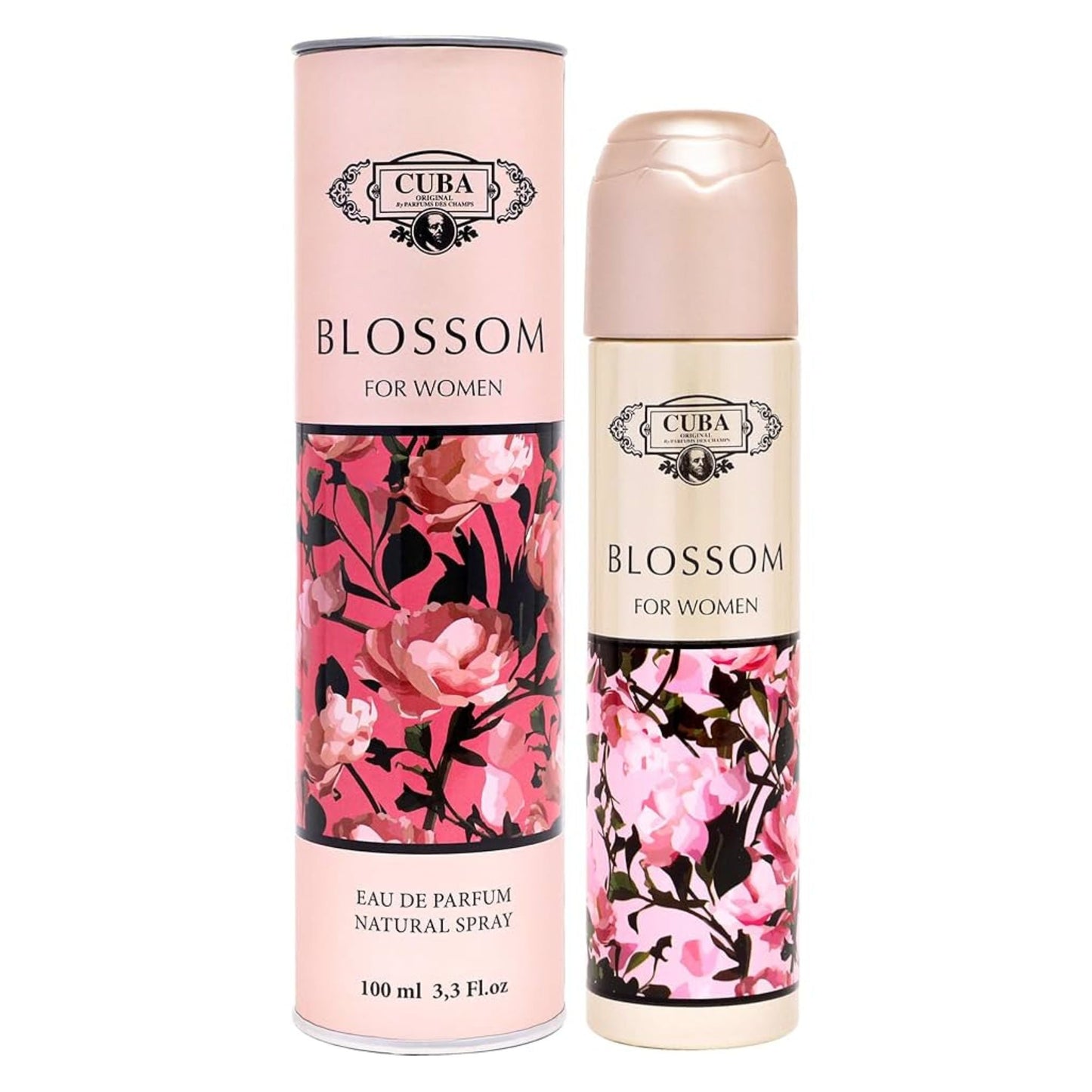 Cuba Blossom 3.3oz Women EDP Spray by Cuba