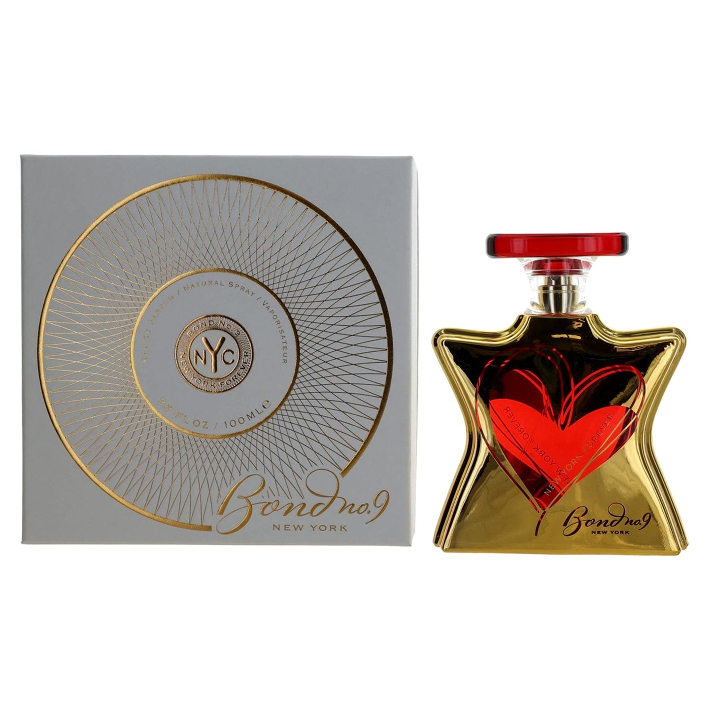 Bond No.9 New York Forever 3.3oz Unisex EDP Spray by Bond No.9