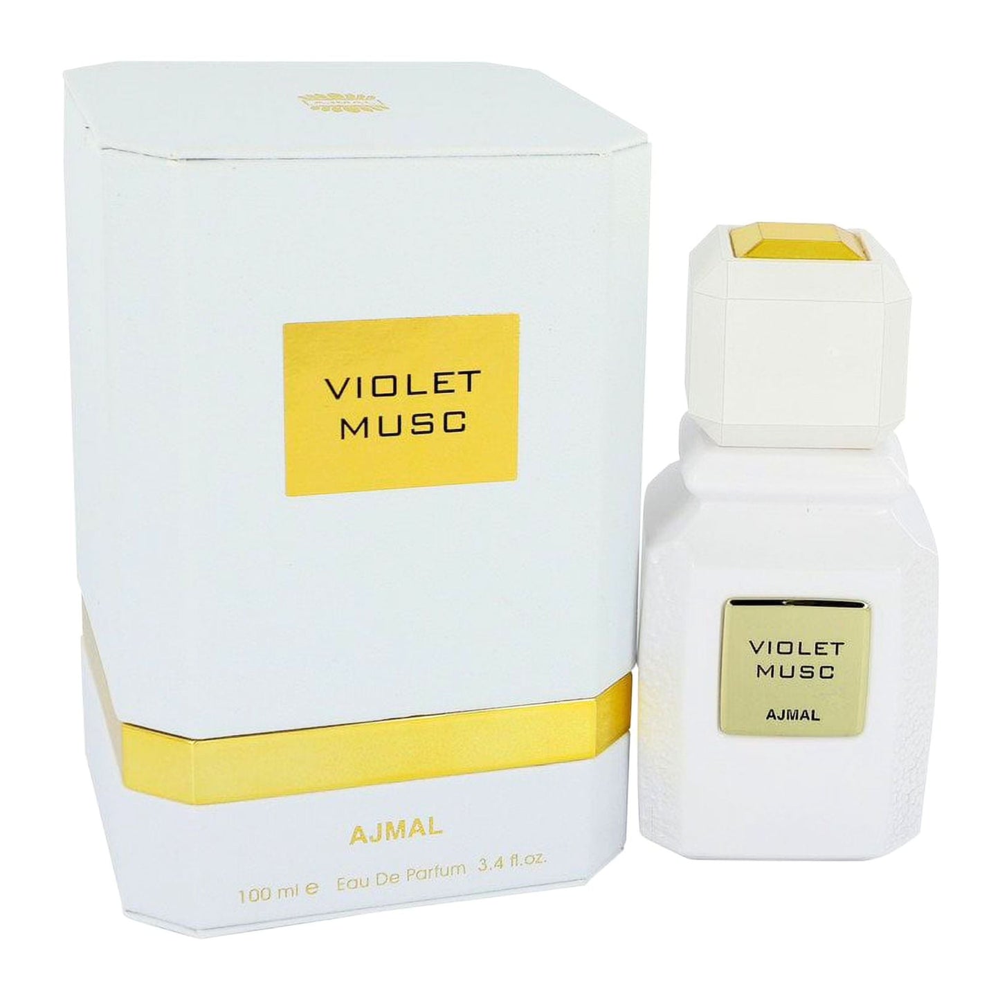 Ajmal Violet Musc 3.4oz Women EDP Spray by Ajmal