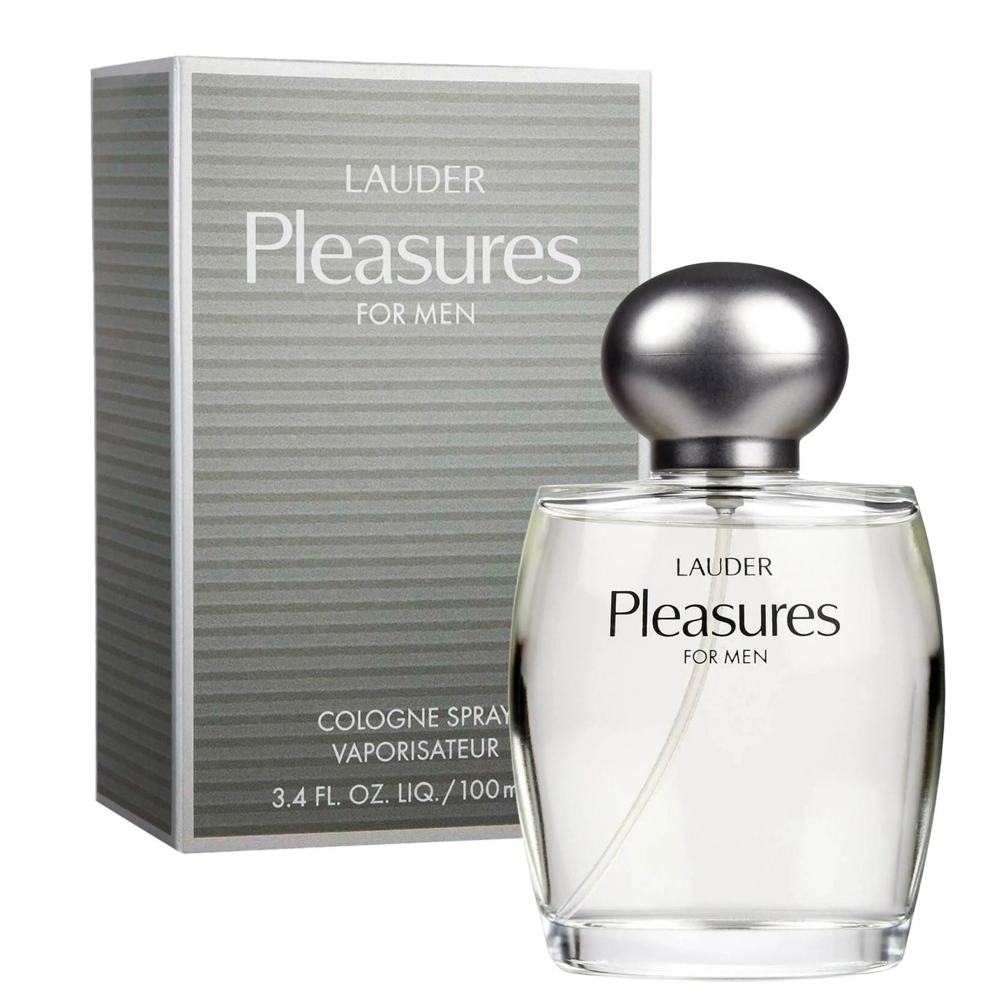 Estee Lauder Pleasures 3.4oz Men EDC Spray by Estee Lauder