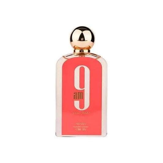 9AM Pour Femme by Afnan Women's 3.4oz Eau De Parfum.