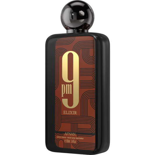 9Pm Elixir By Afnan Unisex Parfum Spray 3.4oz