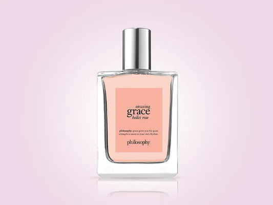 Amazing Grace Ballet Rose by Philosophy for Women 4.0oz EDP perfume bottle