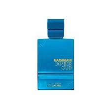 Amber Oud Aqua Dubai by Al Haramain Unisex EDP 2.5oz Spray Al Haramain