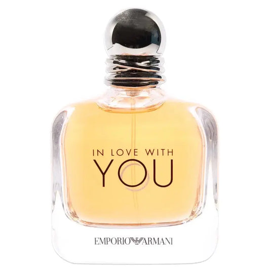 Armani In Love With You by Giorgio Armani bottle detail