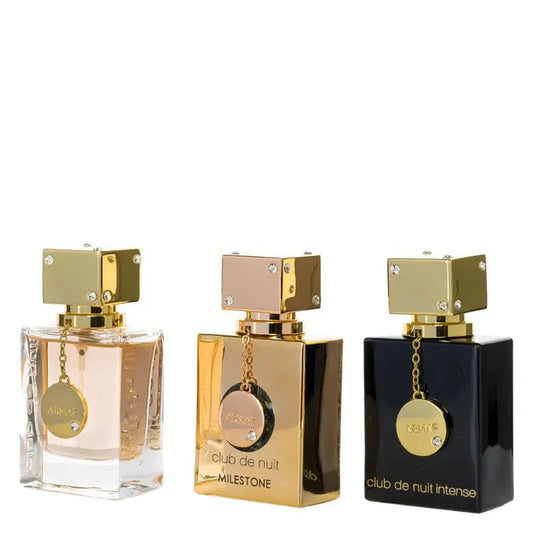 Club De Nuit Armaf mini bottles set detail