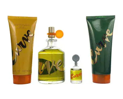 Curve Liz Claiborne EDC bottle detail