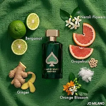 Game of Spade Emerald Jo Milano original box 3.0oz Parfum