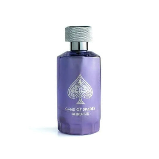 Game of Spades Blind Bid By Jo Milano Unisex 3.4oz Parfum Spray - perfumesandrea