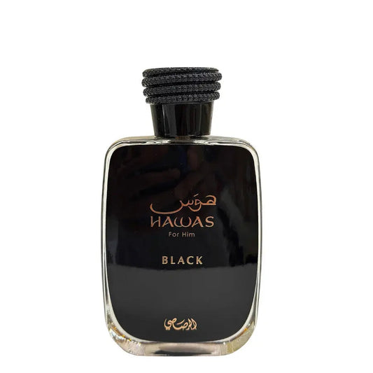Hawas Black By Rasasi For Men 3.3oz EDP Spray Rasasi