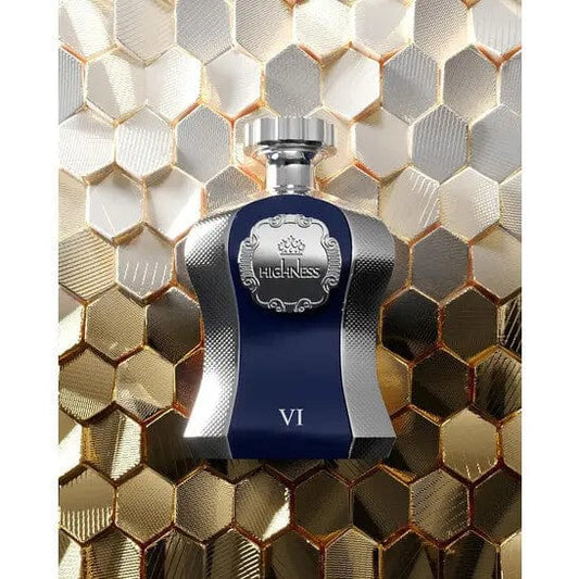 Highness VI Blue For Men 3.4oz Eau De Parfum Spray - perfumesandrea