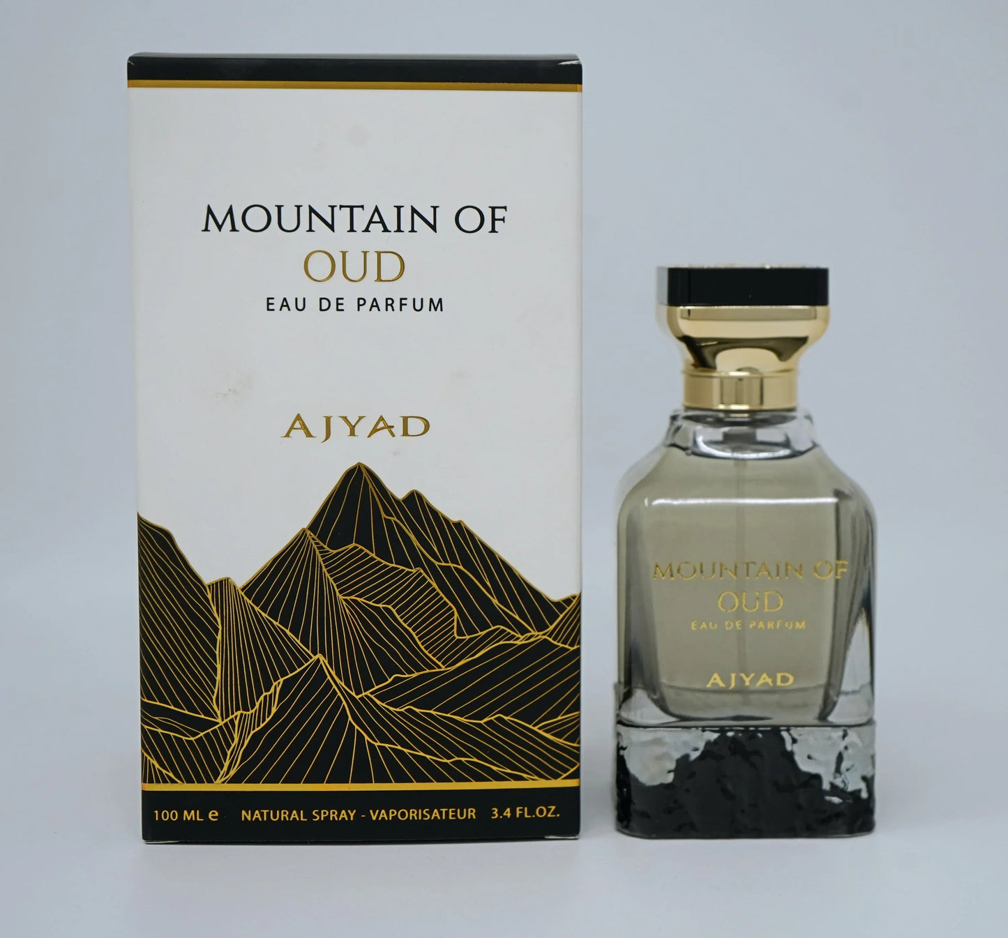 Ajyad Mauntain Oud 3.4oz Men EDP Spray by Ajyad