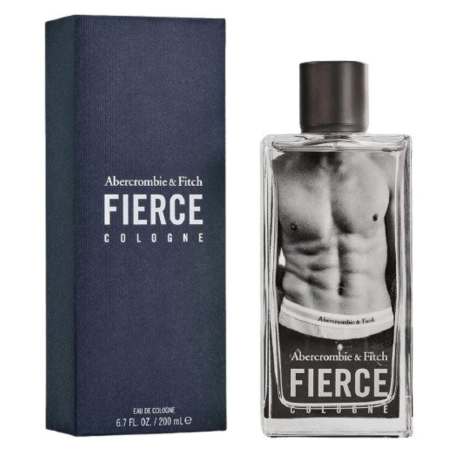 Abercrombie & Fitch Fierce 6.7oz Men EDC Spray by Abercrombie & Fitch