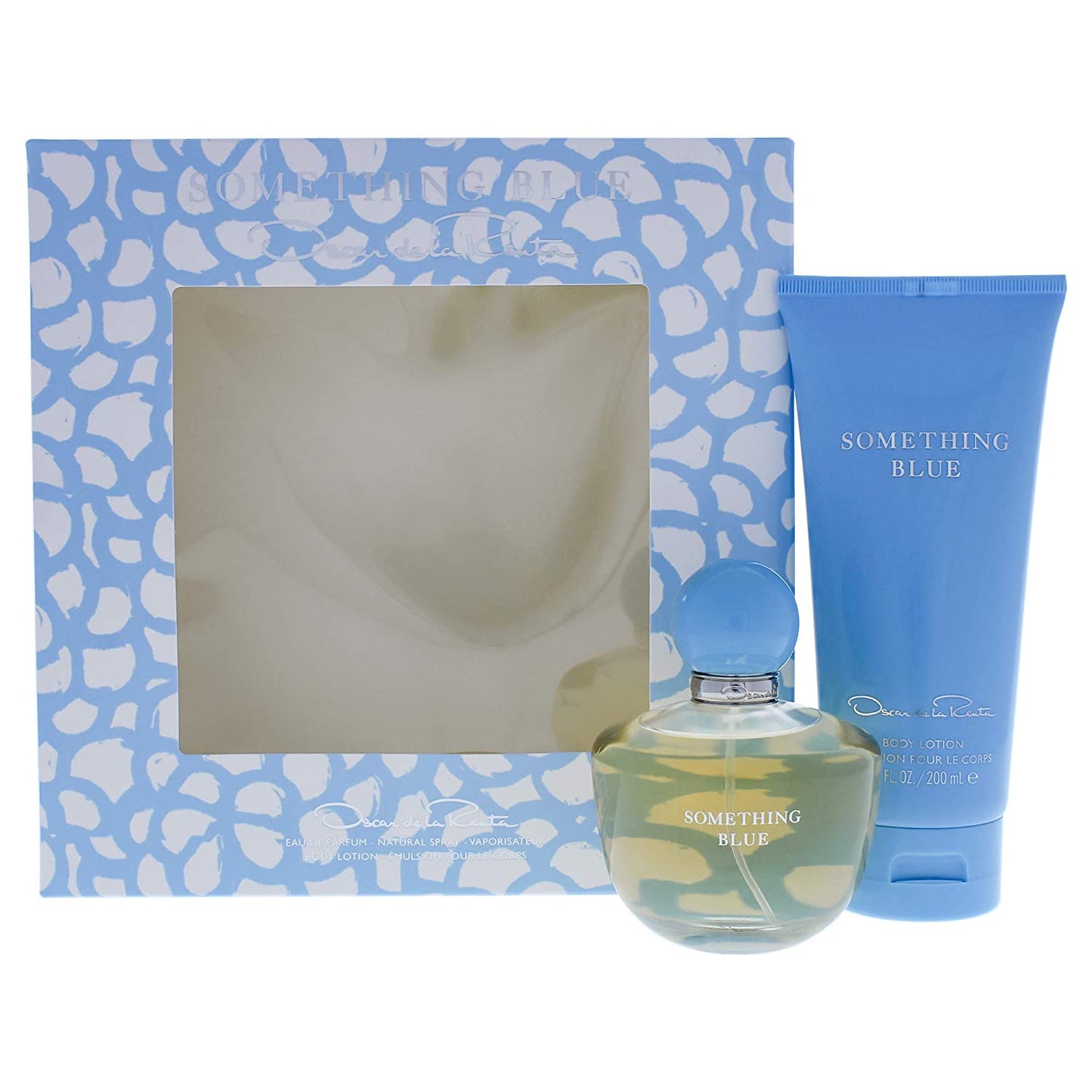 Oscar Something Blue 2-Piece Set 3.4oz Women EDP by Oscar De La Renta