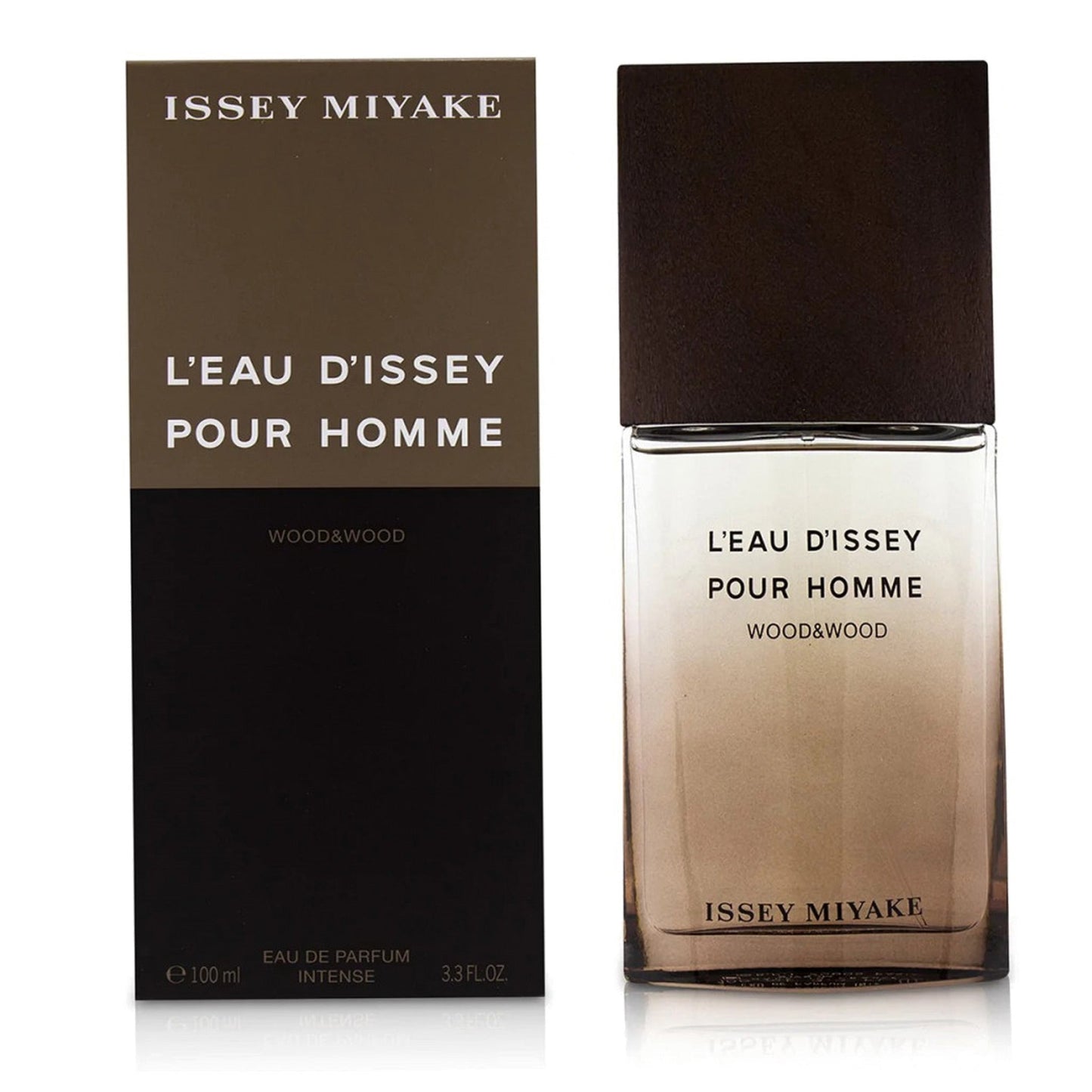 Miyake Wood Wood 3.3oz Men EDP Spray by Issey Miyake