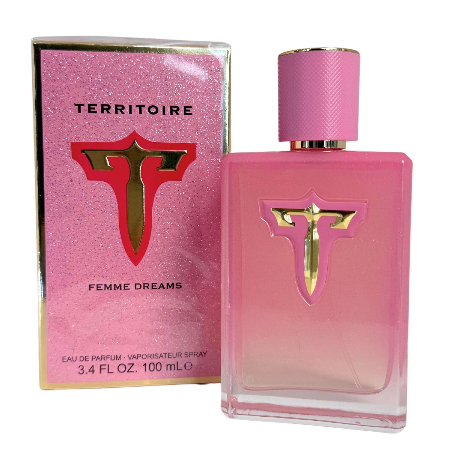 Territoire Femme Dreams 3.4oz Women EDP Spray by YZY Perfume