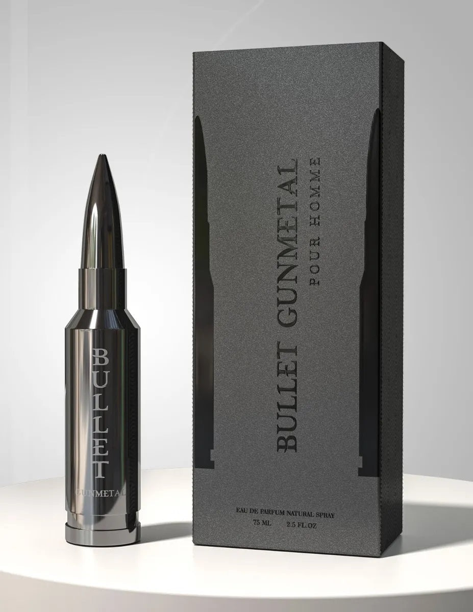 Bharara Bullet Gunmetal 2.5oz Men EDP Spray by Bharara
