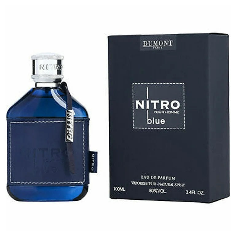 Dumont Nitro Blue 3.4oz Men EDP Spray by Dumont