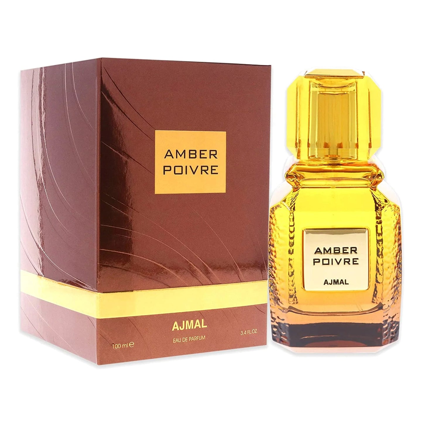 Ajmal Amber Poivre 3.4oz Unisex EDP Spray by Ajmal