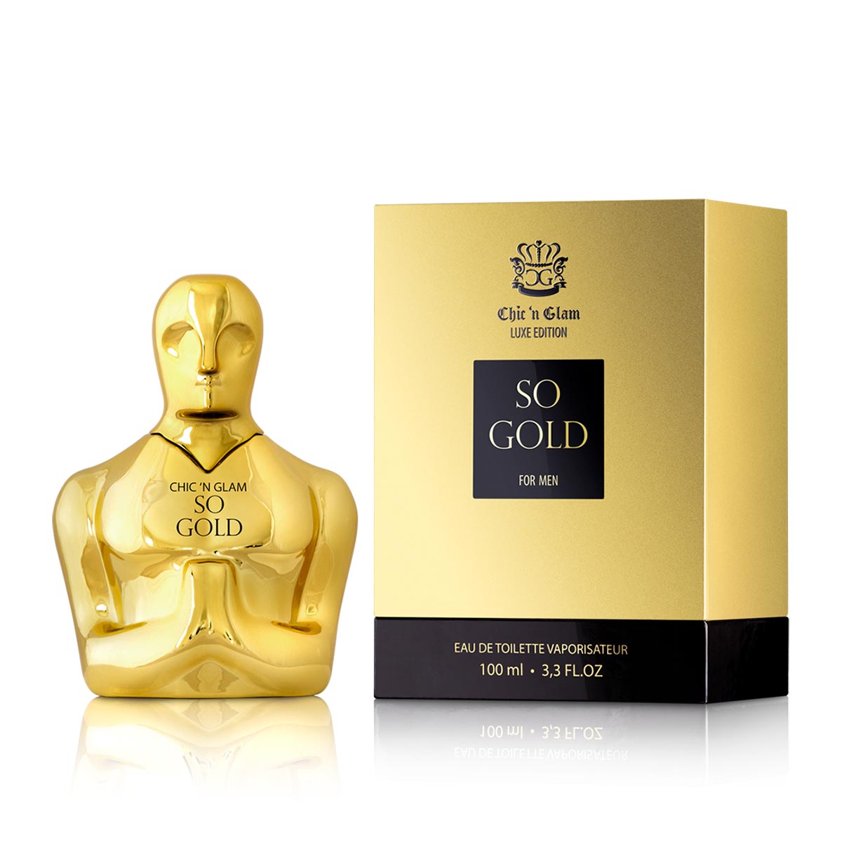 Oscar 3.3oz Women EDP Spray by Chic'n Glam
