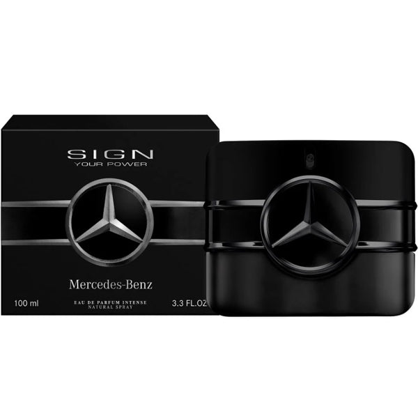 Mercedes-Benz Sign You Power 3.3oz Men EDP Spray by Mercedes-Benz