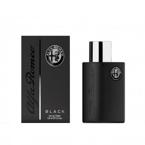 Alfa Romeo Black 4.2oz Men EDT Spray by Alfa Romeo