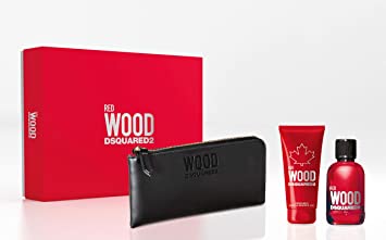 Dsquared2 Red 3-Piece Set 3.4oz Women EDT Spray by DSquared2