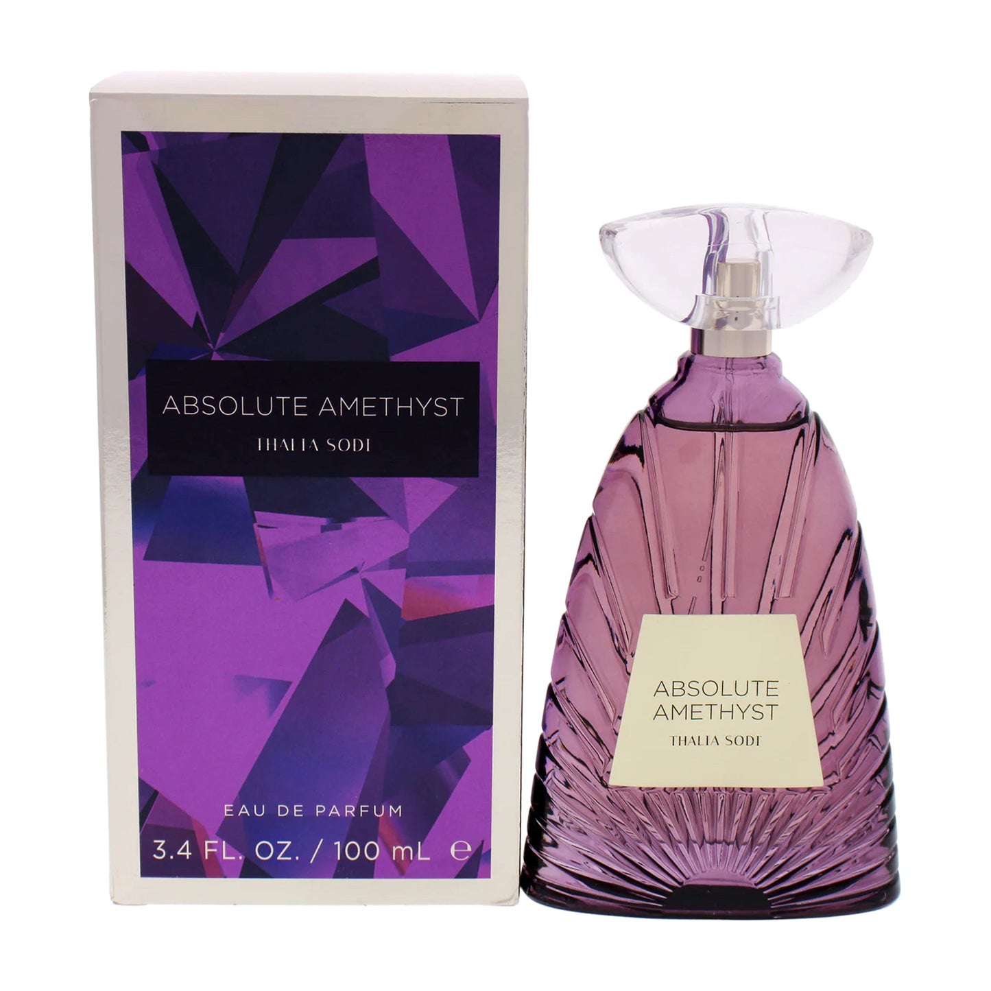 Thalia Sodi Absolute Amethyst 3.4oz Women EDP Spray by Thalia Sodi