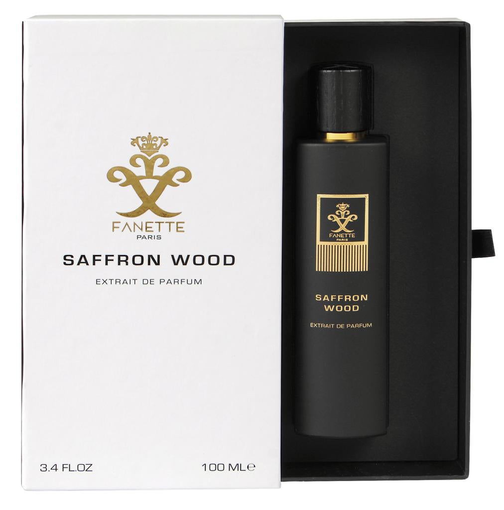 Fanette Saffron Wood 3.4oz Unisex EDP by Fanette