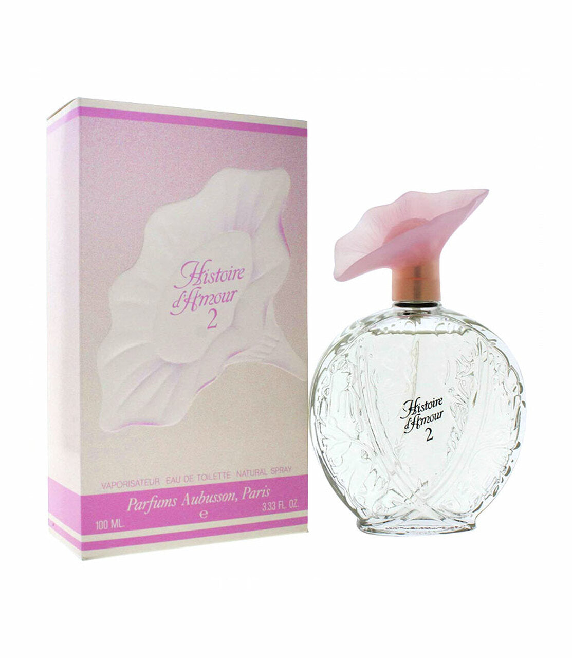 Historia D'amour(2) 3.4oz Women EDT Spray by Aubusson