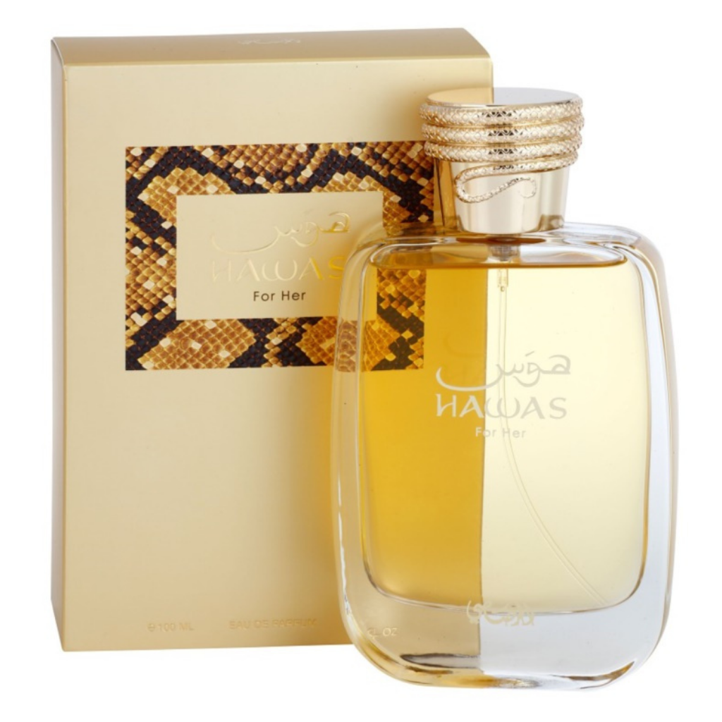 Rasasi Hawas 3.38oz Women EDP Spray by Rasasi