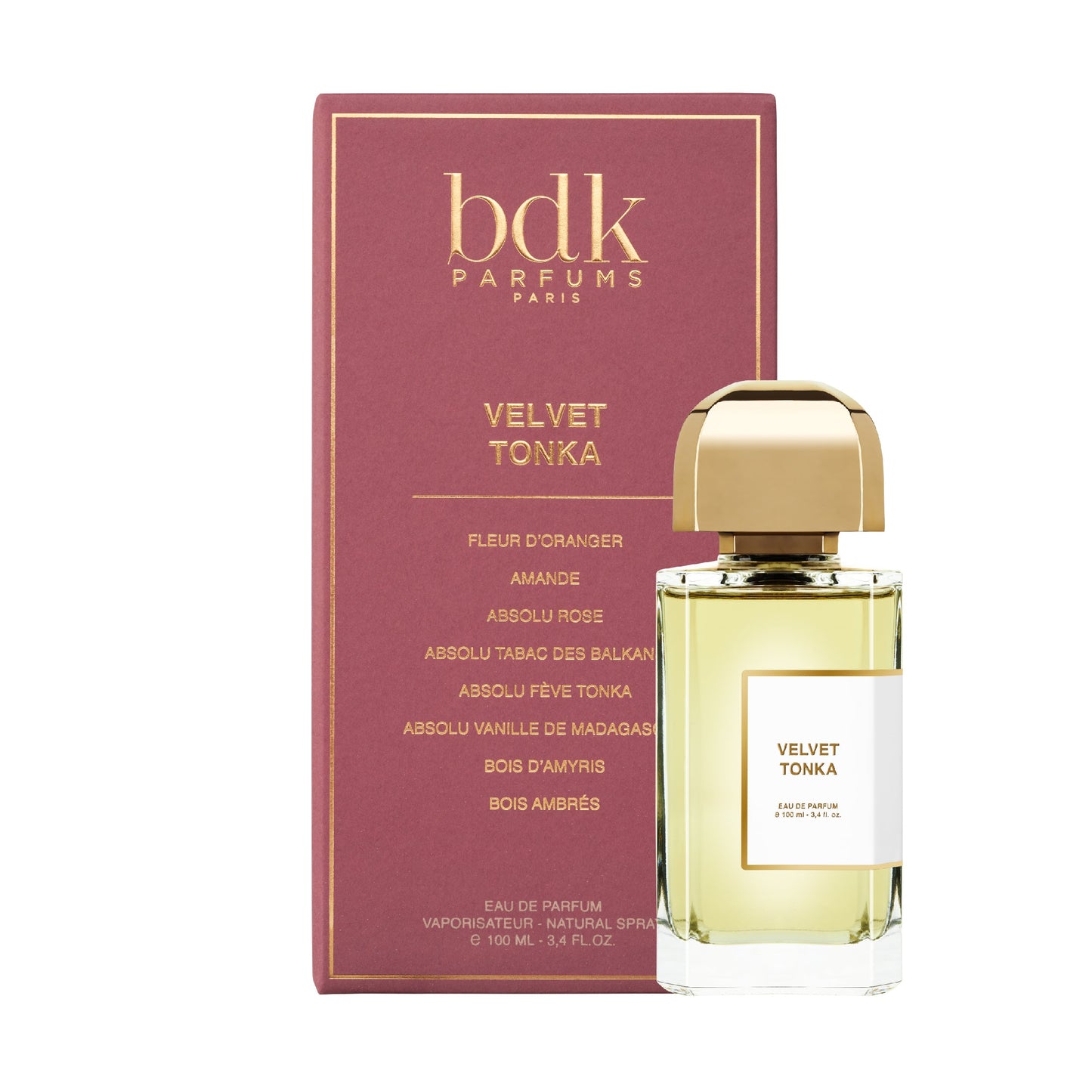 BDK Velvet Tonka 3.4oz Unisex EDP Spray by BDK Parfums