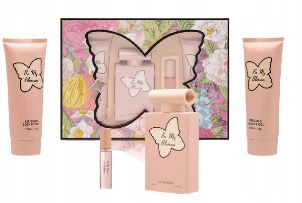 Morakot Be My Blossom 4-Piece Set 3.4oz Women EDP Spray by Morakot