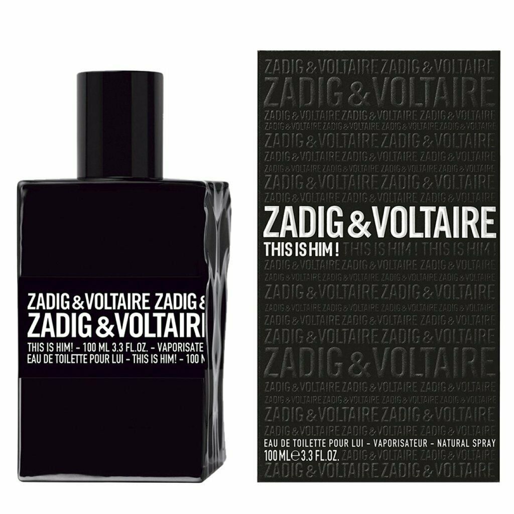 Zadig & Voltaire 3.3oz Men EDT Spray by Zadig & Voltaire