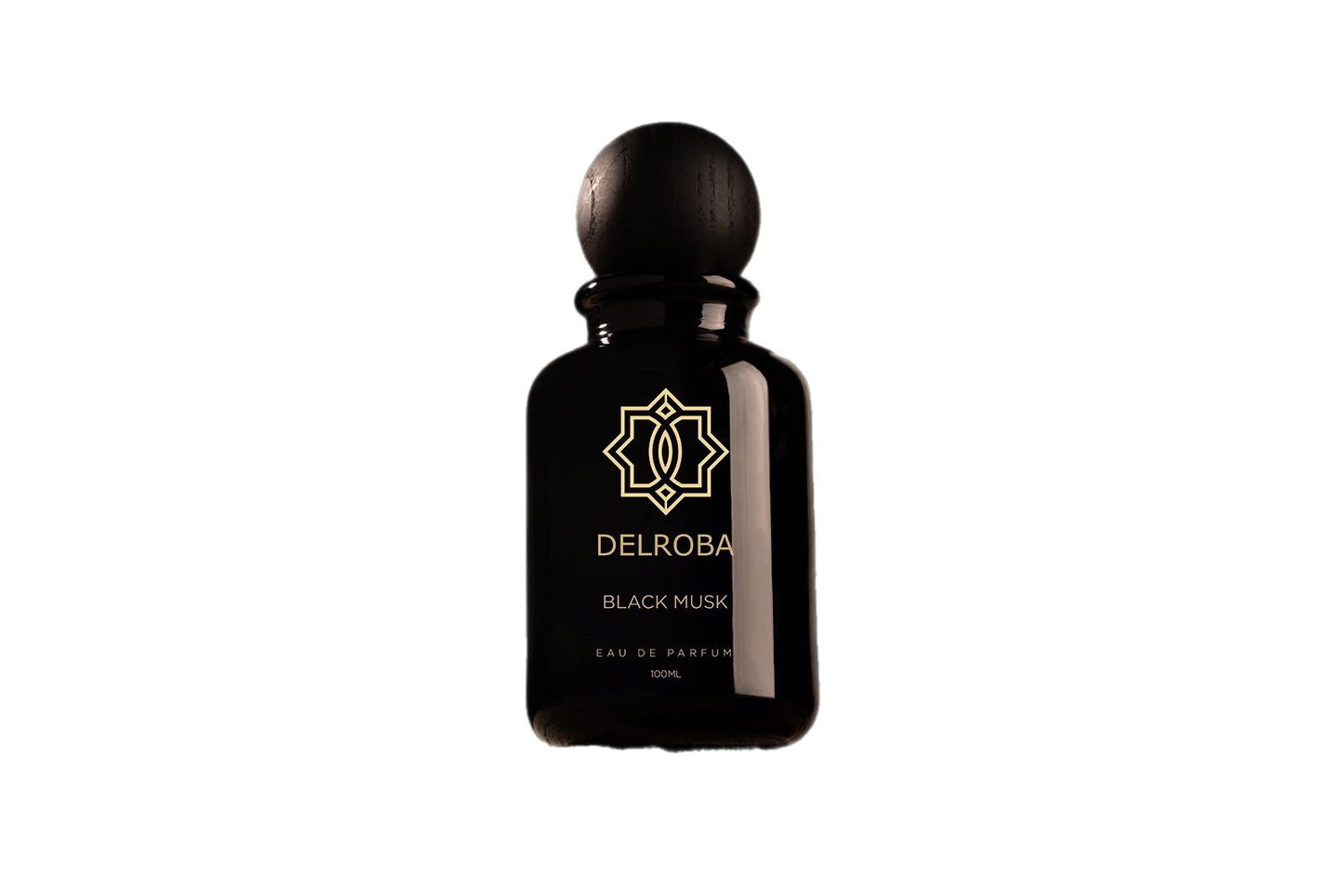 Delroba Black Musk 3.4oz Men EDP Spray by Delroba Parfum