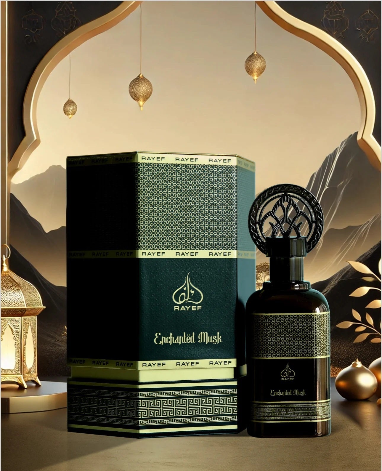 Rayef Enchanted Musk 3.4oz Unisex EDP Spray by Rayef