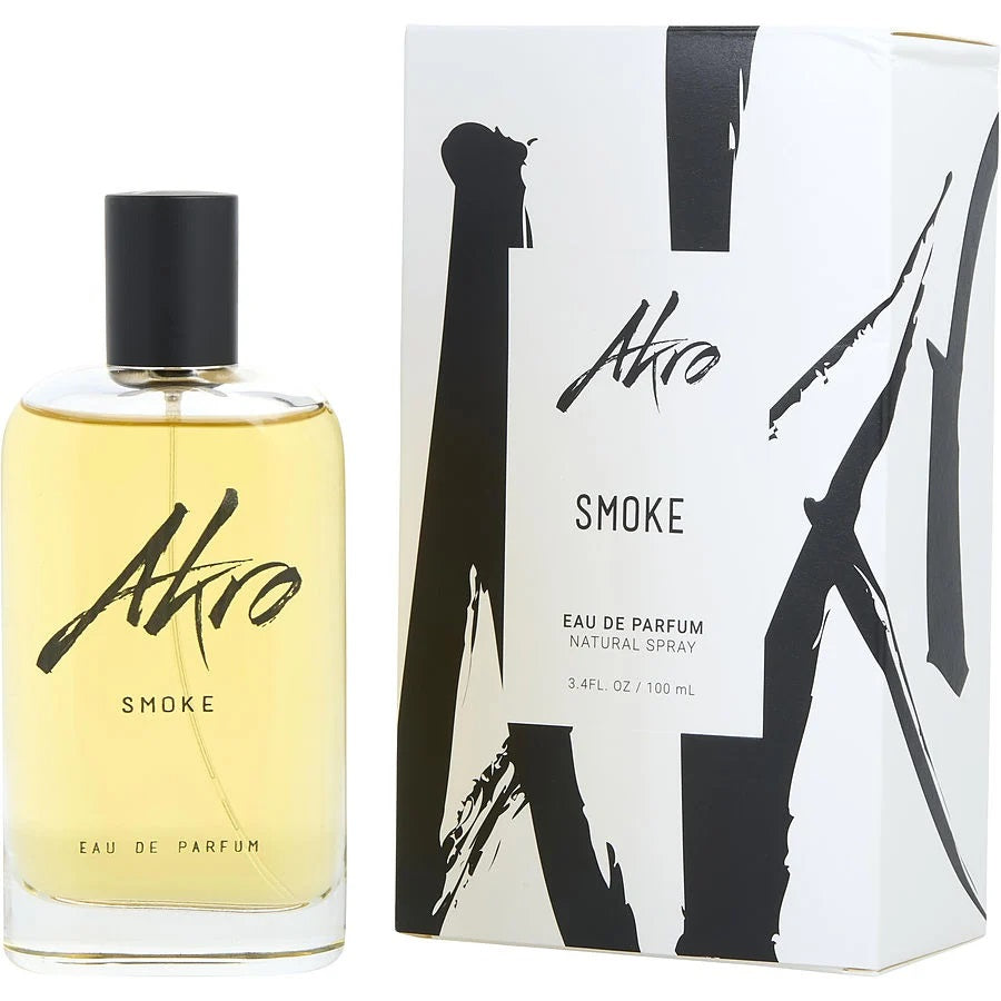 Akro Smoke 3.4oz Unisex EDP Spray by Akro