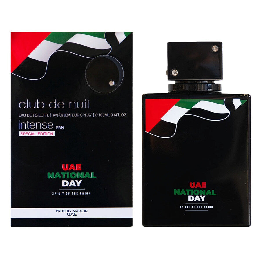 Armaf Club De Nuit UAE National Day 3.6oz Men EDT by Armaf