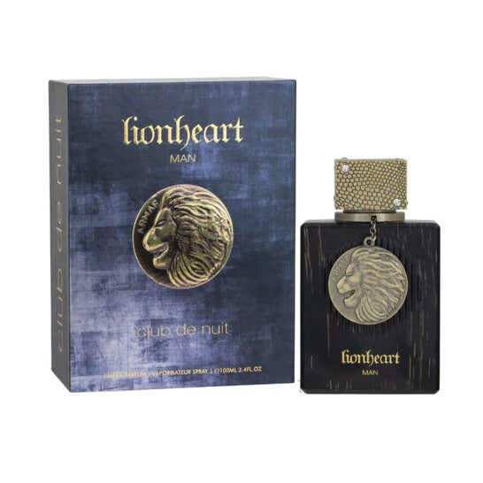 Armaf Lionheart Club De Nuit 3.4oz Men EDP Spray by Armaf
